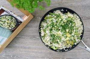 Asparagus and Lemon Risotto Recipe