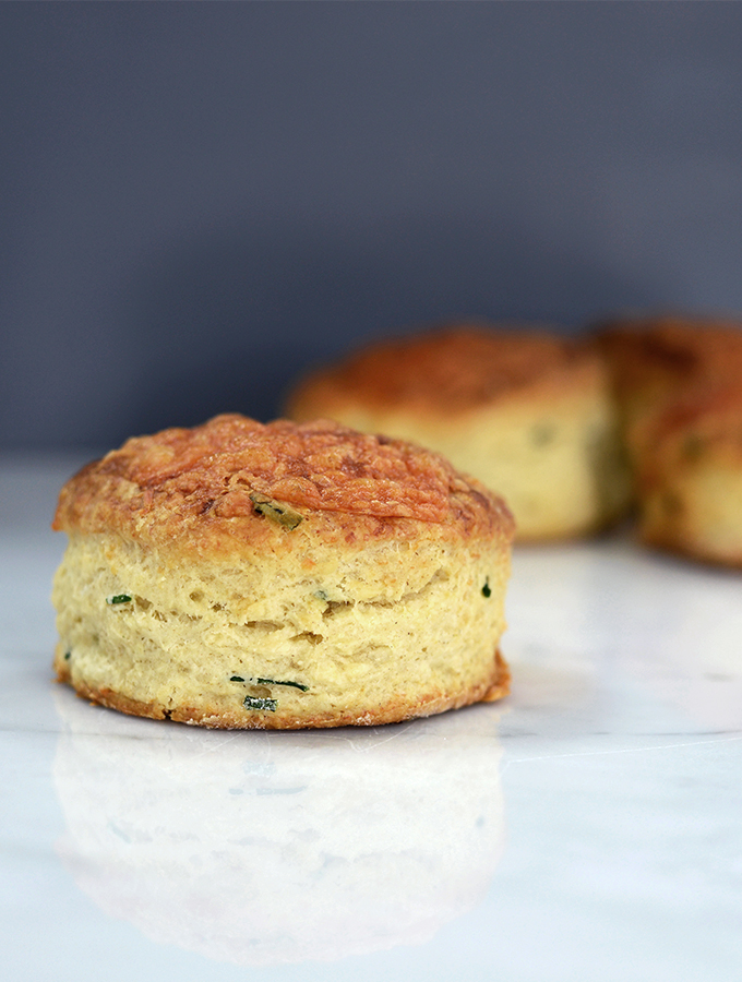 Simple bakes recipe five, Cheese and Chive Scones