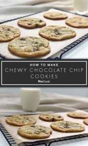 Chocolate Chip Cookies for Pinterest