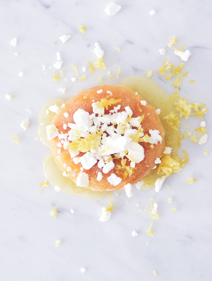 Lemon Meringue Pie Doughnut