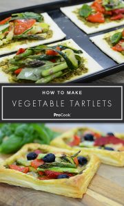 Vegetable Tartlets