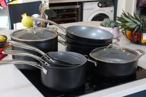 ProCook Ceramic Cookware with food blogger My Fussy Eater