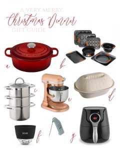 Christmas Dinner Gift Guide with Keep Up With The Jones Family