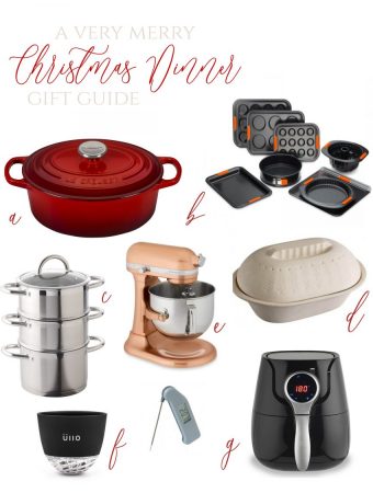Christmas Dinner Gift Guide with Keep Up With The Jones Family