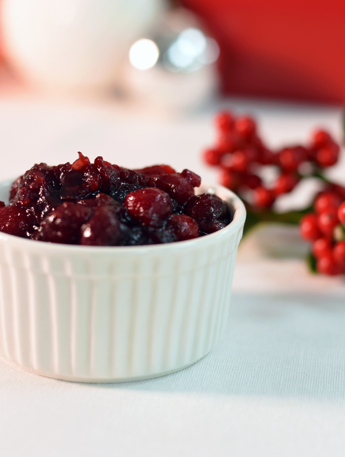 ProCook Cranberry and Port Sauce Recipe