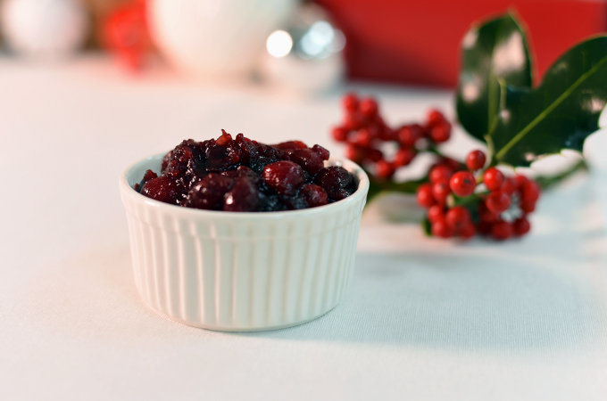 ProCook Cranberry and Port Sauce Recipe