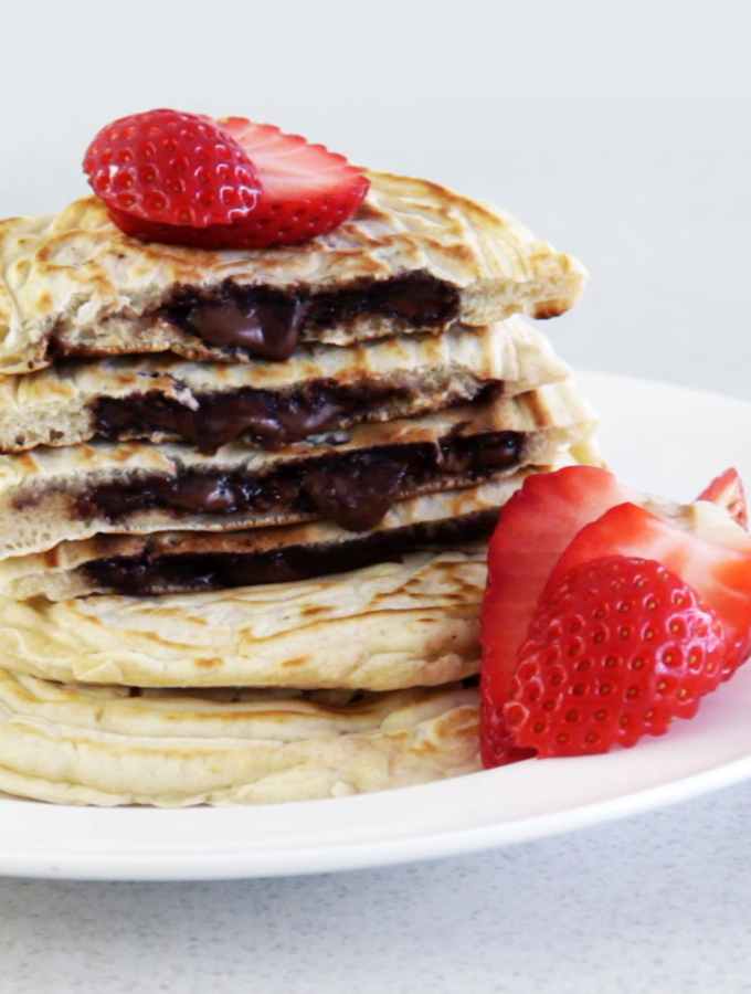 Nutella Stuffed Pancakes Procook Blog