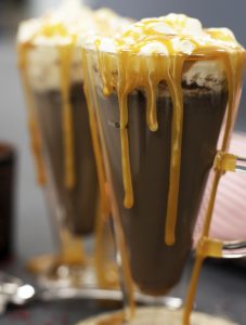 Salted Caramel Hot Chocolate on ProCook