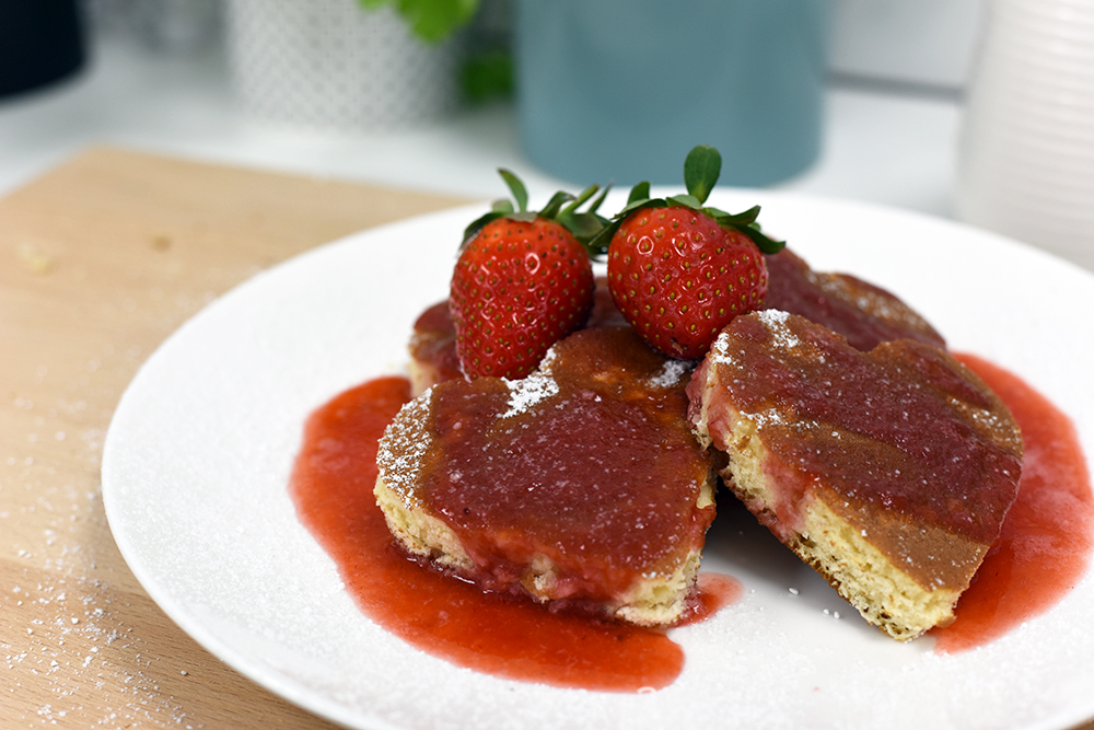 Heart Shaped Pancakes on ProCook