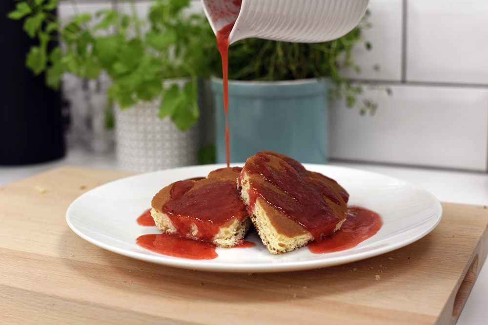 Heart Shaped Pancakes on ProCook