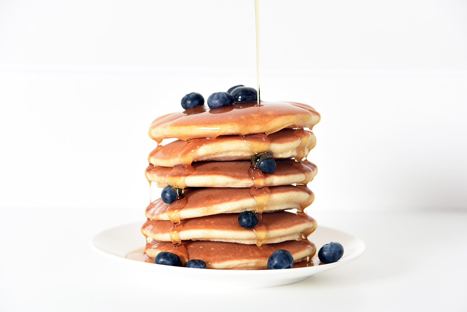 Blueberry Pancake Stack