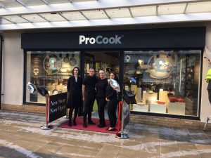 Spalding Springfields Store Launch