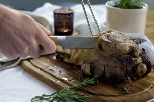 How to Carve an Easter Roast Leg of Lamb | ProCook How To