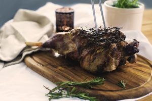 How to Carve an Easter Roast Leg of Lamb | ProCook How To