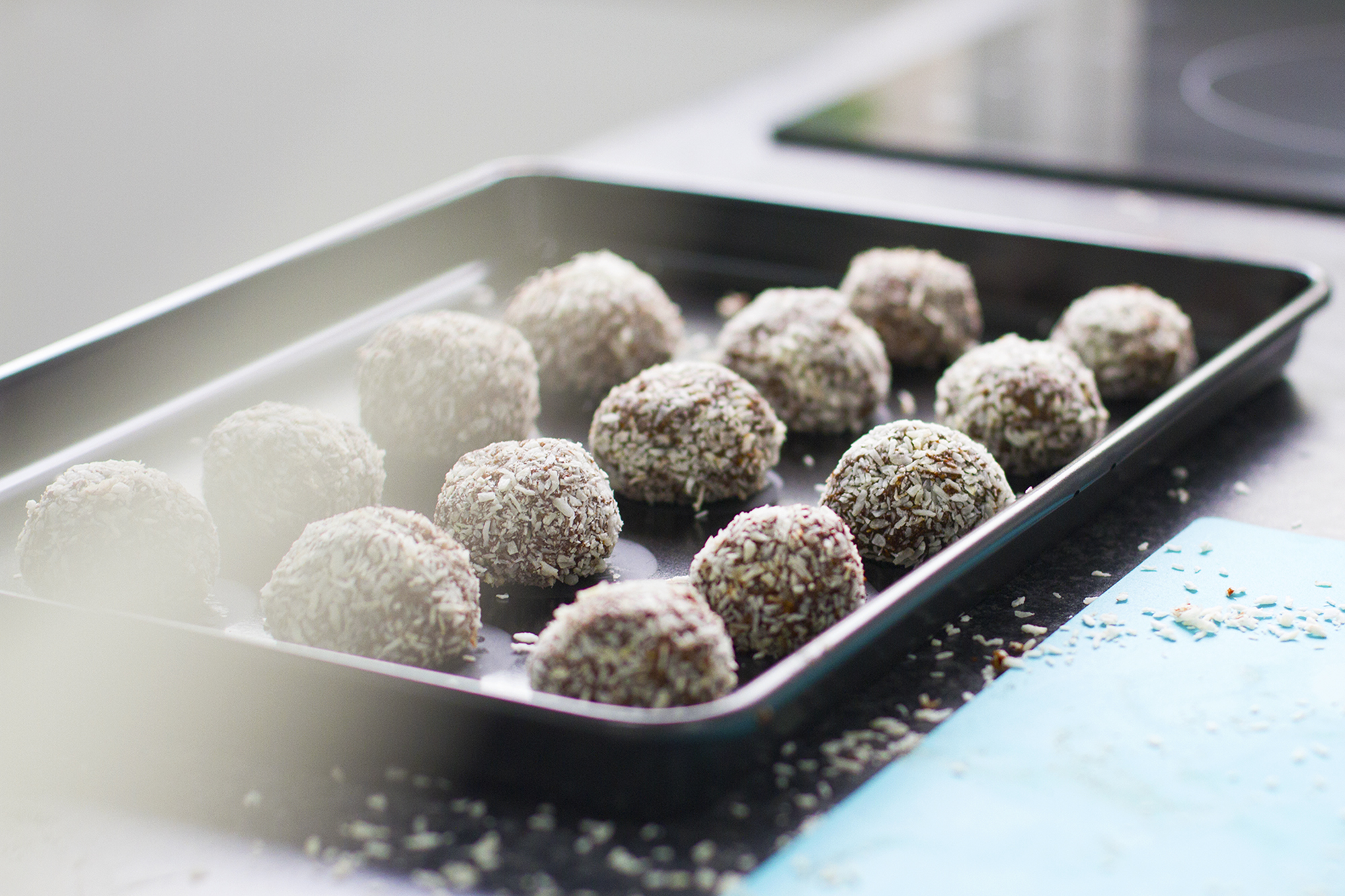 ProCook Chocolate Orange Bliss Balls via The Natural Cook Company