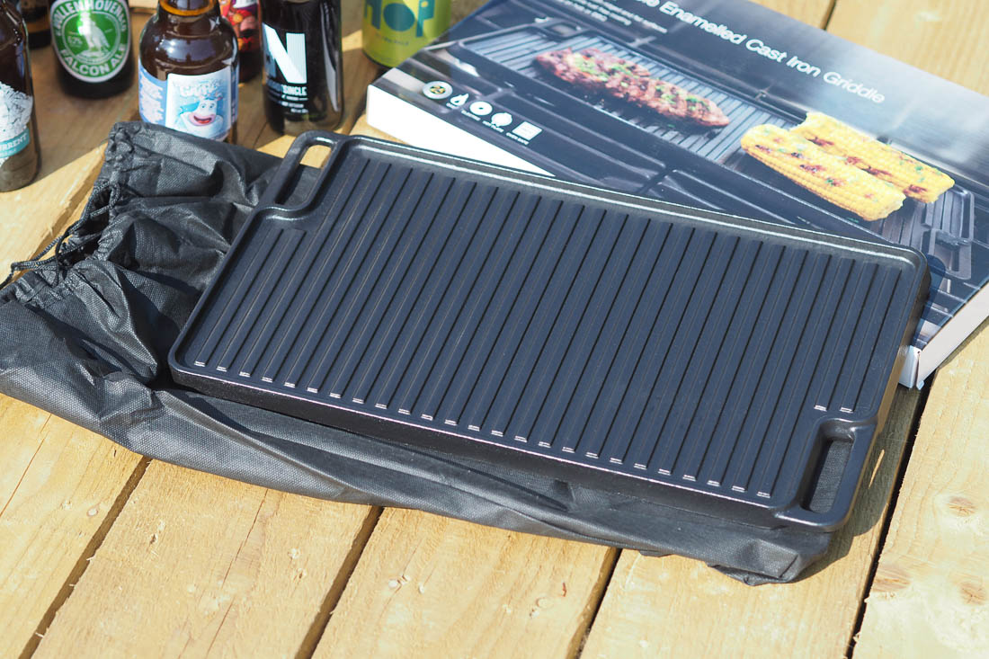 ProCook Reversible Griddle BBQ Melissa Jane Lee Blog