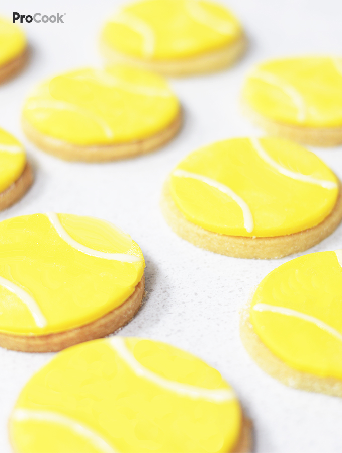 ProCook Wimbledon Tennis Ball Shortbread Recipe Pinterest Image