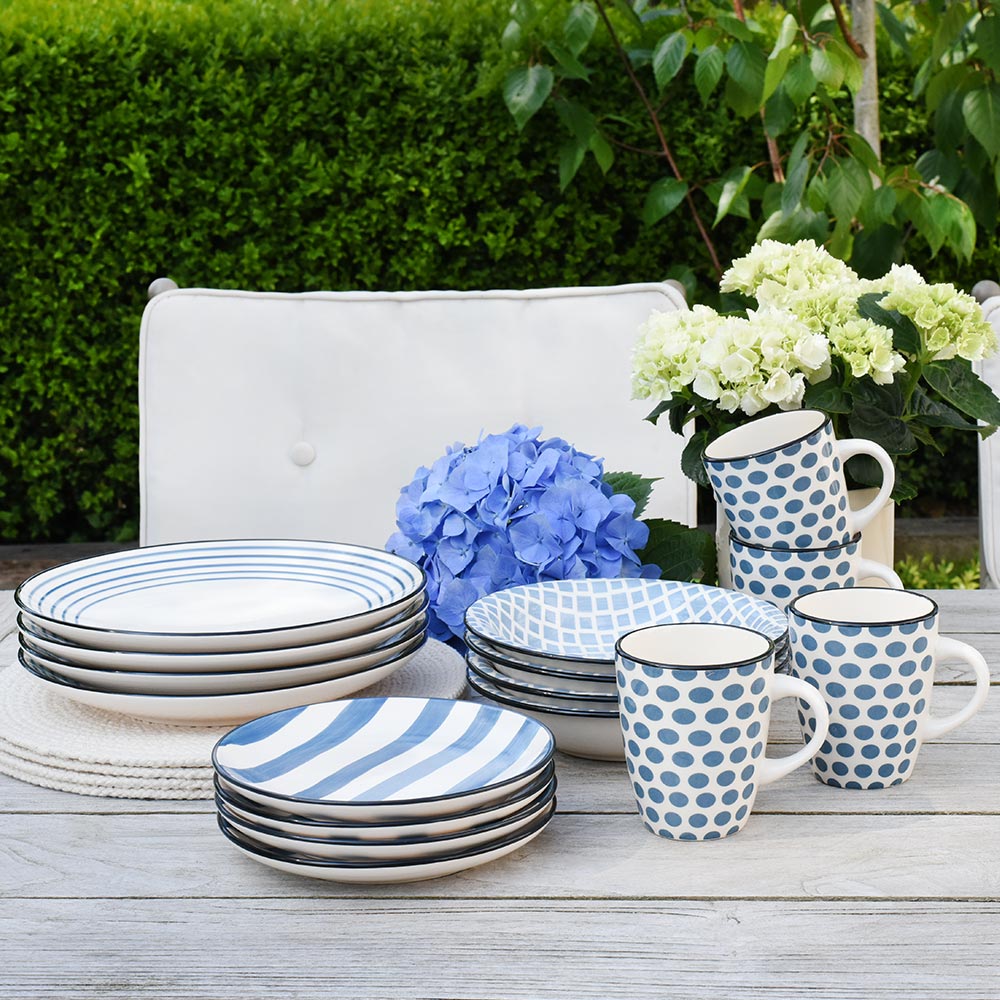 alfresco dining tableware 