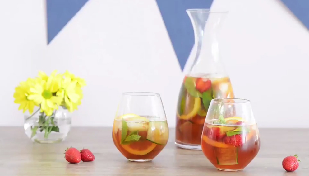 ProCook Pimms Iced Tea Recipe