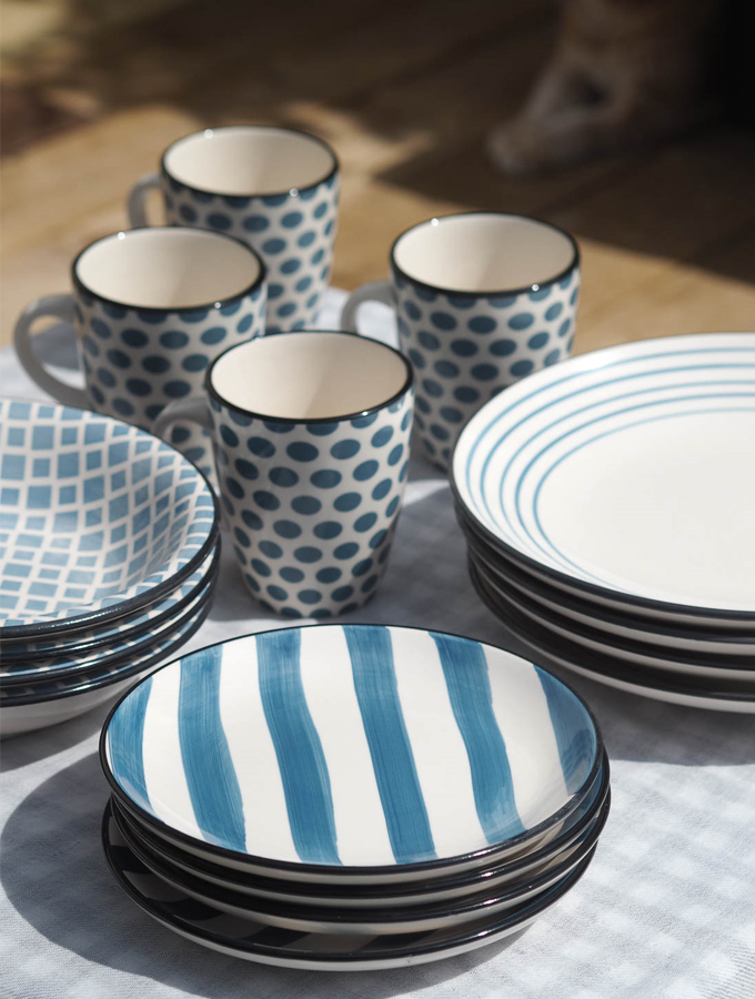 Melissa Jane Lee Reviews ProCook Dartmouth Tableware Range