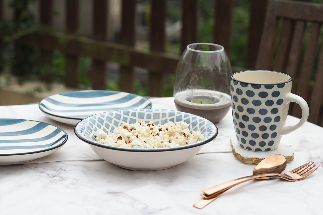 Melissa Jane Lee Reviews ProCook Dartmouth Tableware Range