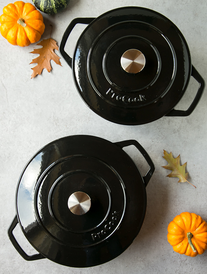 The Petite Cook ProCook Cast Iron Casserole Giveaway