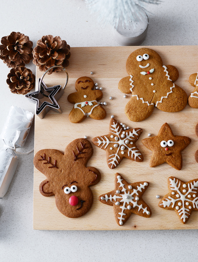 ProCook Gingerbread Biscuit Recipe for Christmas