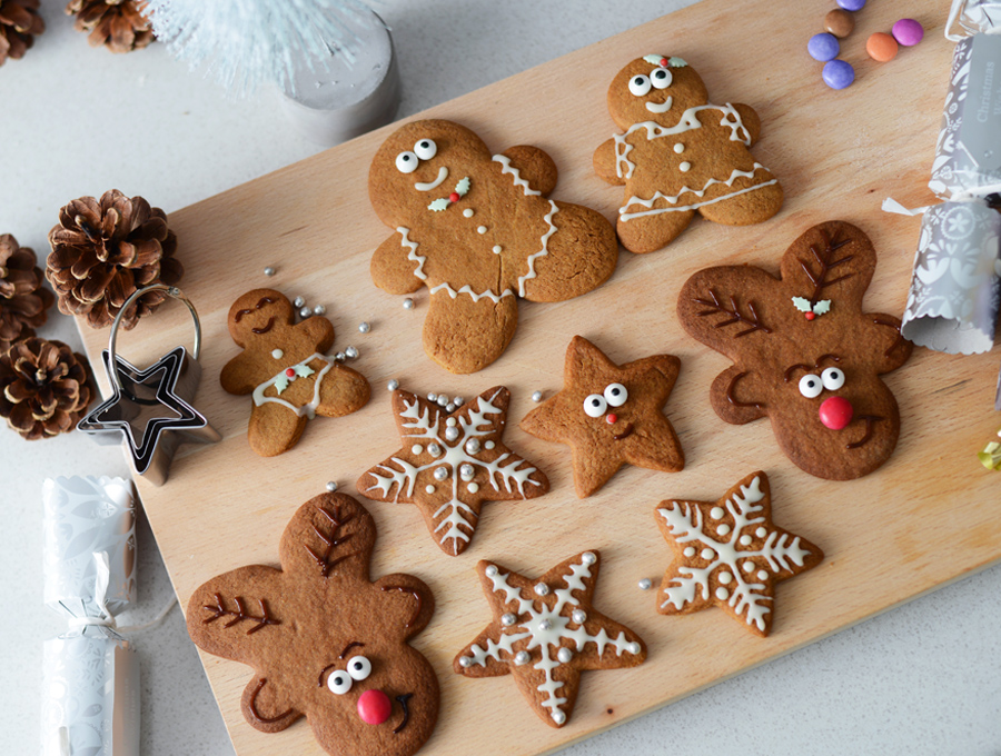 ProCook Gingerbread Biscuit Recipe for Christmas