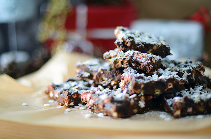 ProCook Rocky Road Christmas Recipe