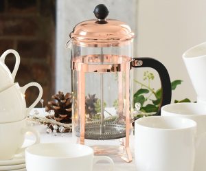 LifeUnexpected_Rose_Gold_Cafetiere_CoffeeLoversGiftGuide