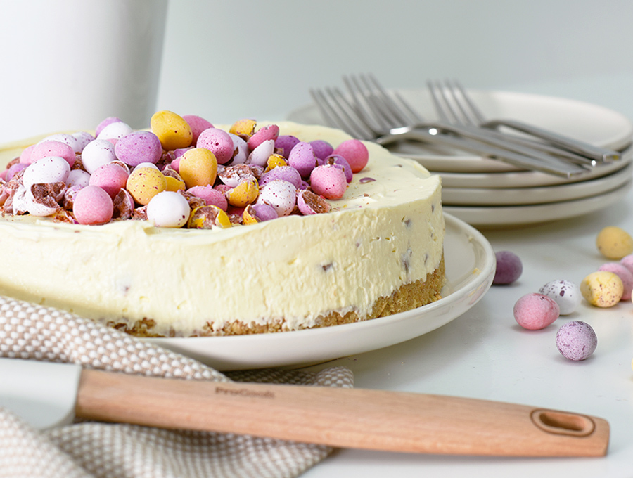 ProCook Mini Egg No Bake Cheesecake Recipe