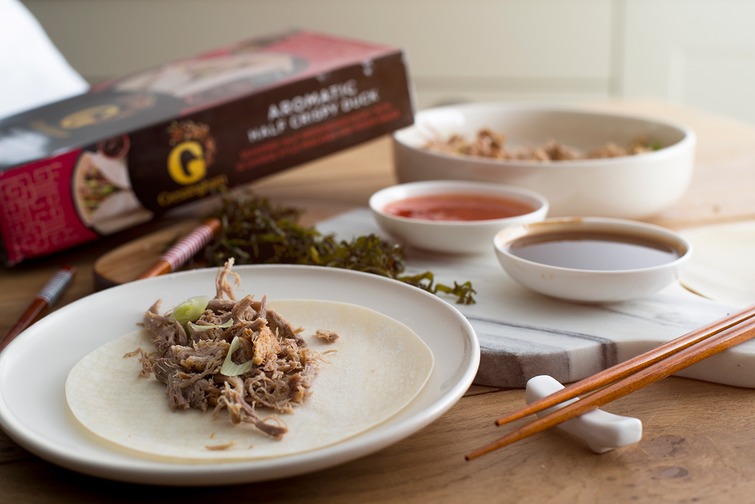 ProCook Crispy Duck Pancakes Recipe with Gressingham Duck