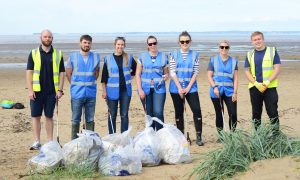 ProCook not-for-profit, Life's a Beach collects 25kg of litter in beach clean