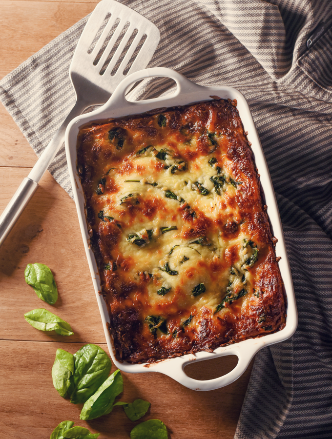 ProCook Butternut Squash and Spinach Vegetarian Lasagne