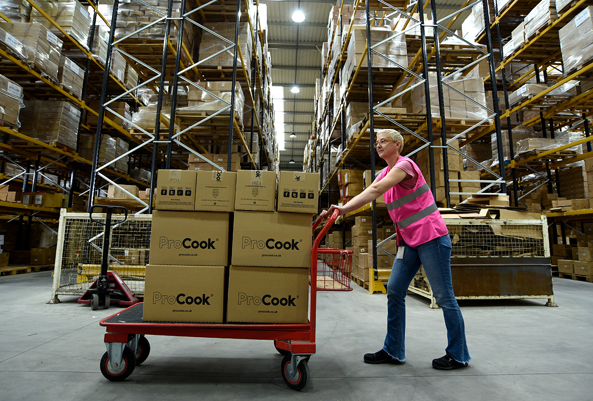 ProCook reports strong half year figures