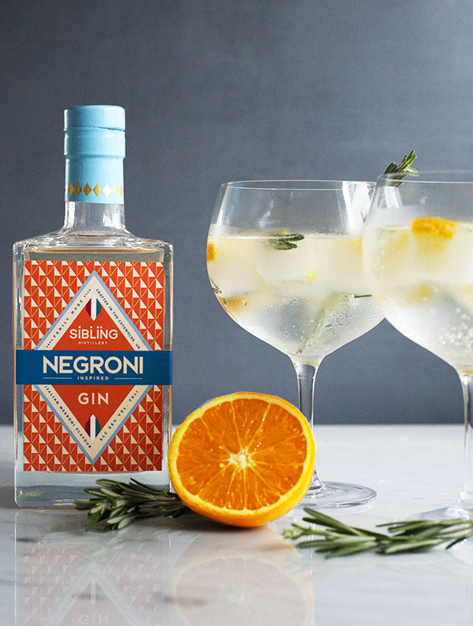 ProCook x Sibling Distillery Negroni Gin Cocktail Recipe