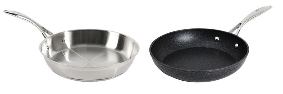 ProCook Uncoated Cookware VS Non-Stick Cookware