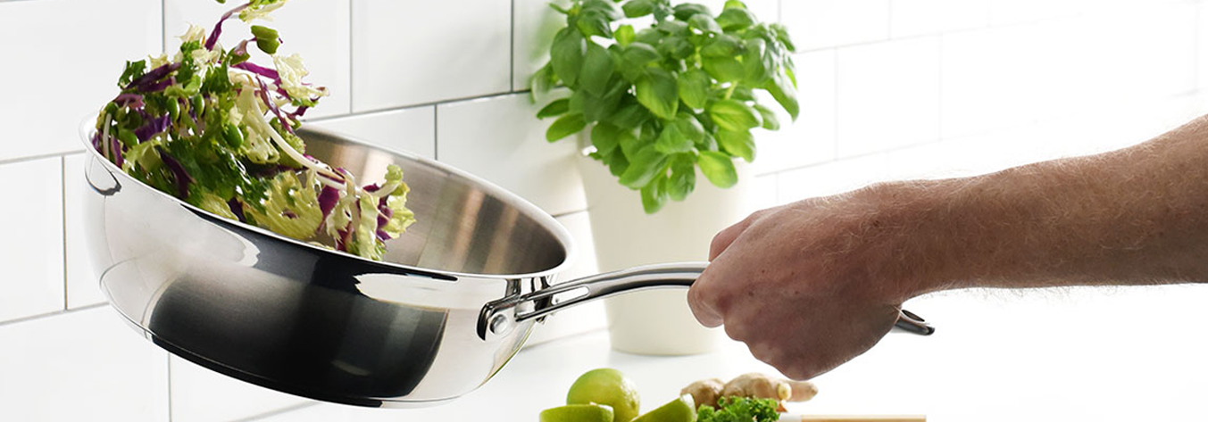 ProCook Uncoated Cookware