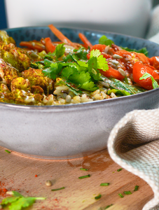 ProCook Spiced Cauliflower Vegan Buddha Bowl Recipe