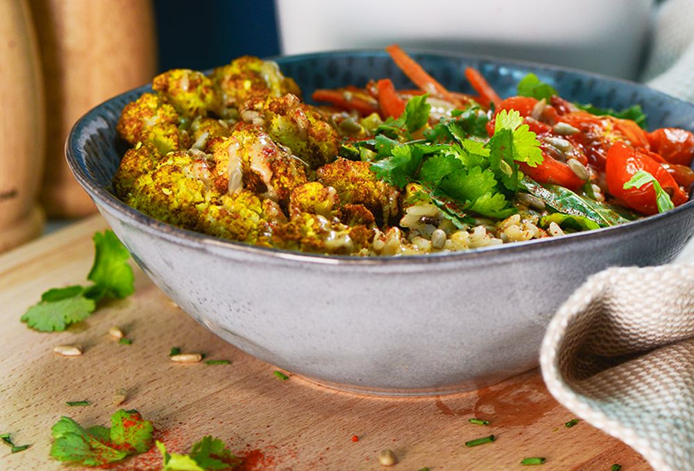 Cauliflower Buddha Bowl recipe with ProCook