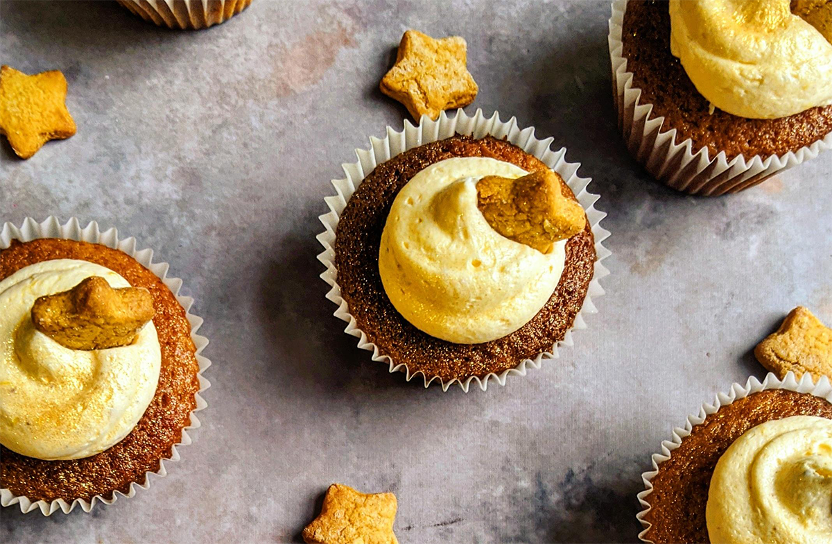 ProCook Gingerbread Cupcakes