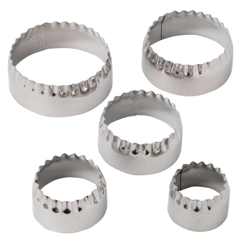 ProCook Fluted Cookie Cutters