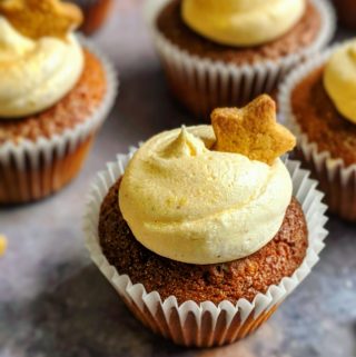 ProCook Gingerbread Cupcakes