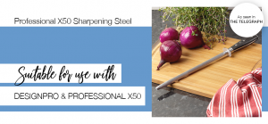 ProCook Professional X50 Knife Sharpening Steel