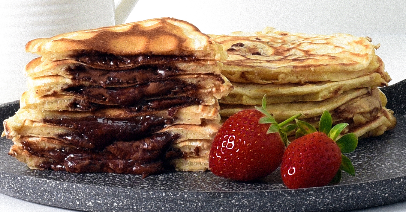 ProCook Nutella Stuffed Pancakes for Pancake Day