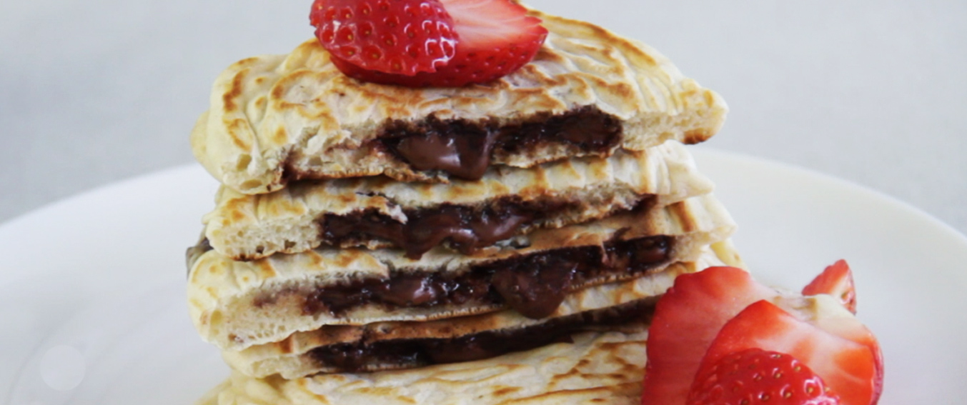 ProCook Nutella Stuffed Pancakes