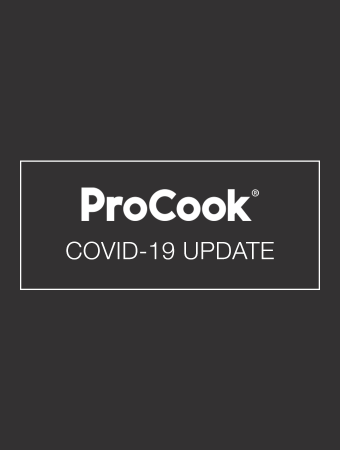 The official ProCook COVID-19 update