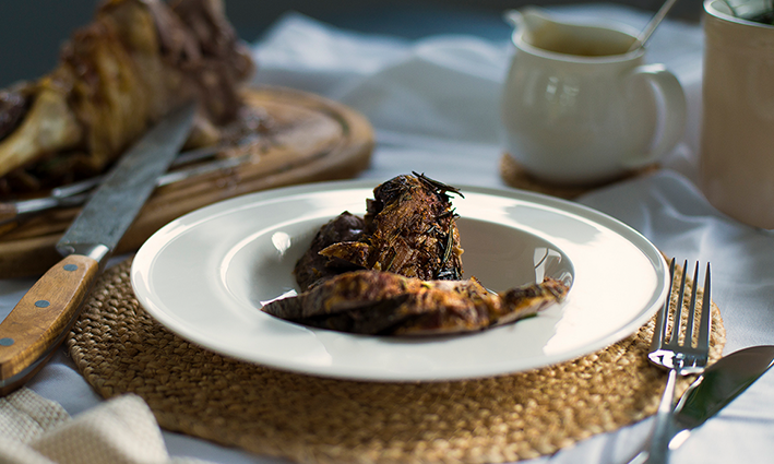 Just because we're celebrating Easter in a lockdown doesn't mean we can't enjoy our favourite classic Easter dishes such as Hot Cross Buns and Roast Lamb.