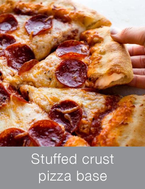 Stuffed Crust Pizza Base Recipe from Sally's Baking Addiction