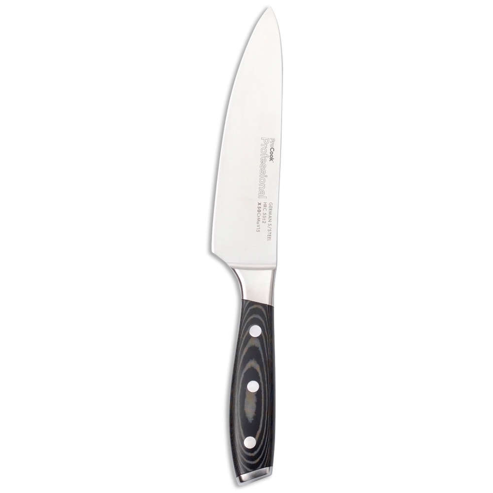 ProCook Professional X50 Chefs Knife, perfect for making Millionaire Cookie Bake Bites